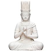 Buddha Dainichi Nyorai Resin Statue
